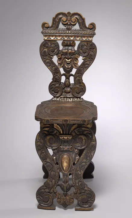 Unknown artist Chair, Sgabello